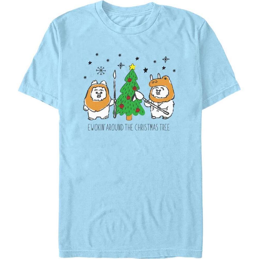Ewokin Around The Christmas Tree Star Wars Tshirt